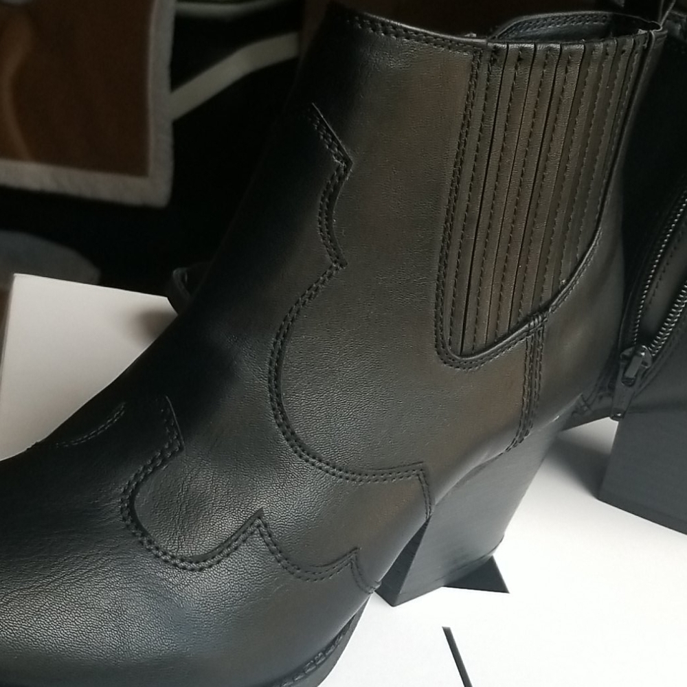 💕Kayla Ankle Fashionable Boots - Picture 4 of 4